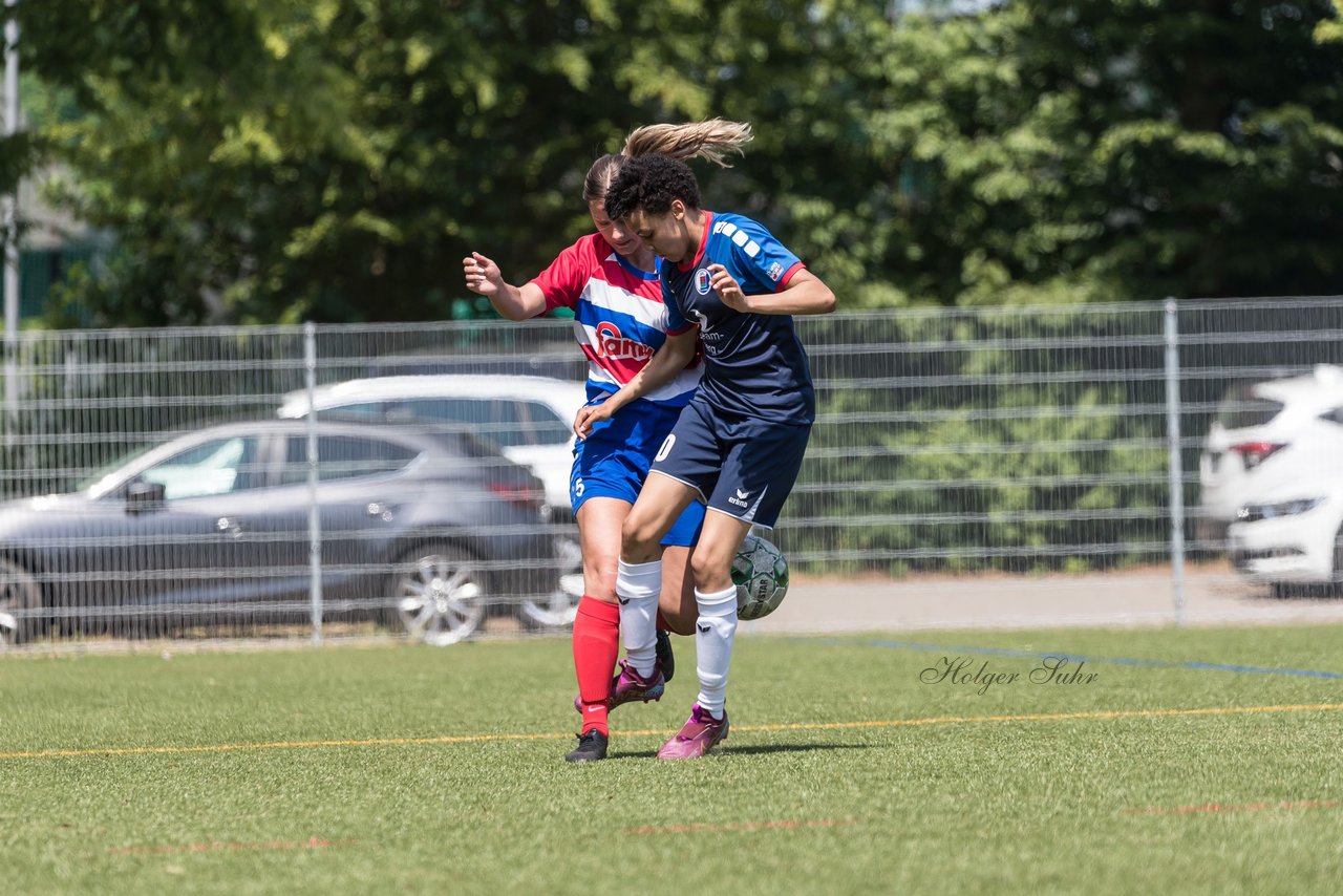 Bild 257 - wBJ Holsatia Elmshorn - VfL Pinneberg : Ergebnis: 1:4